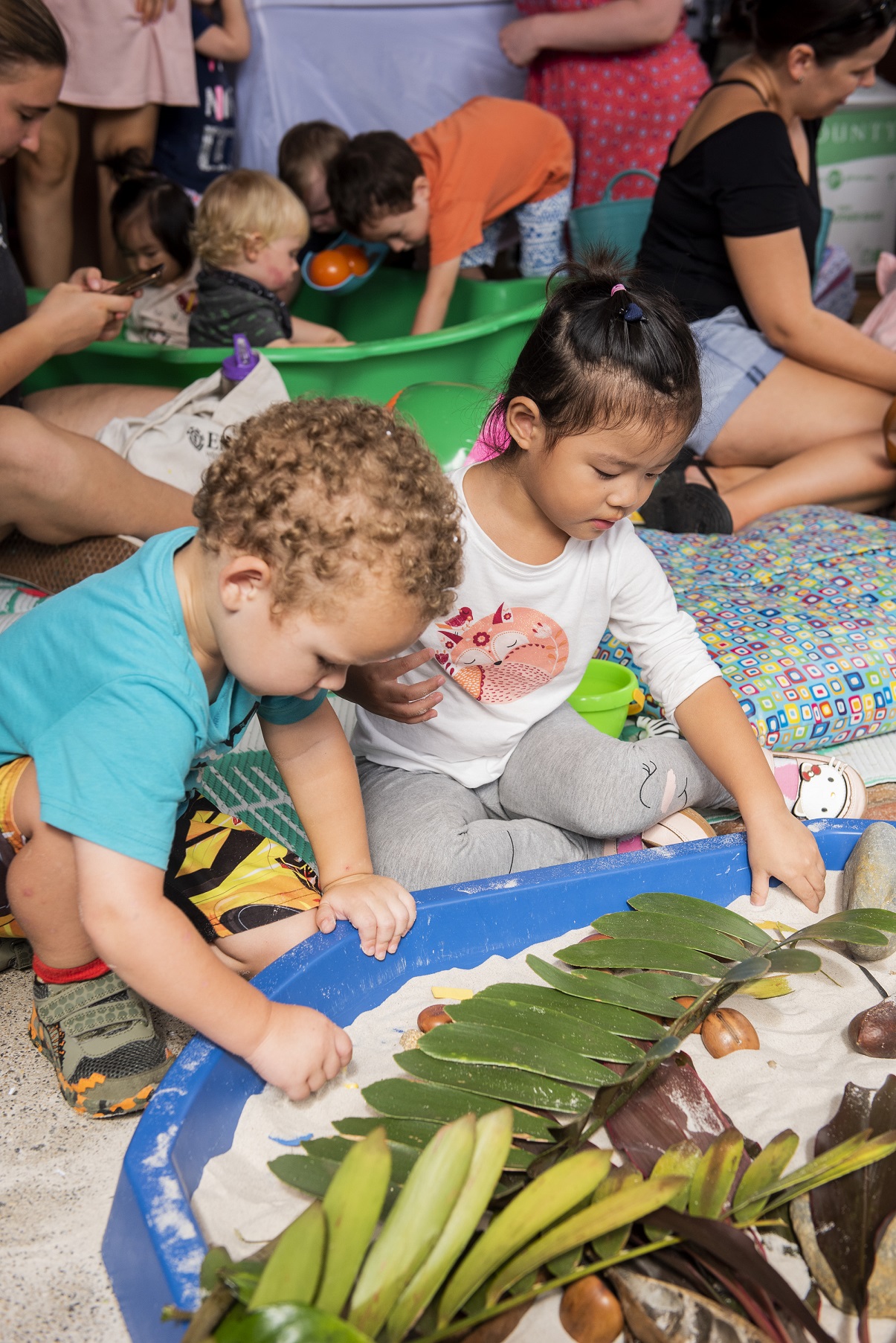 Introducing Messy Play to Children with Sensory Difficulties